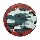 Balle De Baseball Camo Coloré (Devant Gauche)