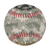 Balle De Baseball Camo de cavalerie (Dos)