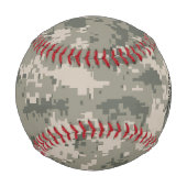 Balle De Baseball Camo de cavalerie (Devant)