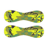 Balle De Baseball Camo Jaune Militaire Motif Baseball (Panneaux)