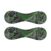 Balle De Baseball Camo vert funky (Panneaux)