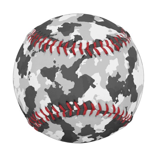 Balle De Baseball camouflage (Dos)