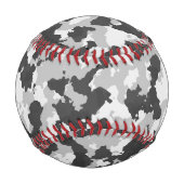Balle De Baseball camouflage (Devant)