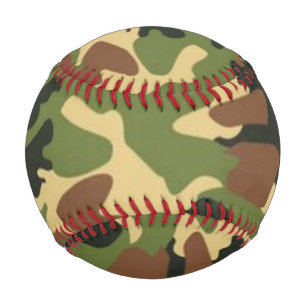 Balle De Baseball camouflage