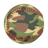 Balle De Baseball camouflage (Devant Gauche)