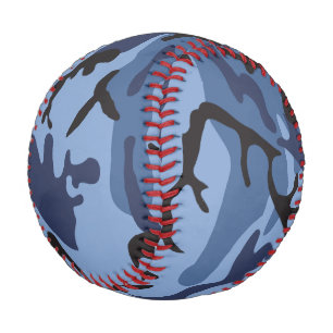 Balle De Baseball Camouflage bleu marine, Militaire, Armée