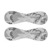 Balle De Baseball Camouflage gris d'hiver militaire Motif Baseball (Panneaux)