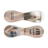 Balle De Baseball Camouflage moderne Happy Père´s Day Photo Collage (Panneaux)