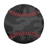 Balle De Baseball Camouflage noir (Dos)