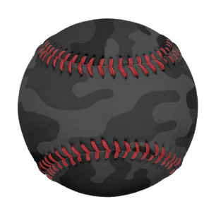 Balle De Baseball Camouflage noir