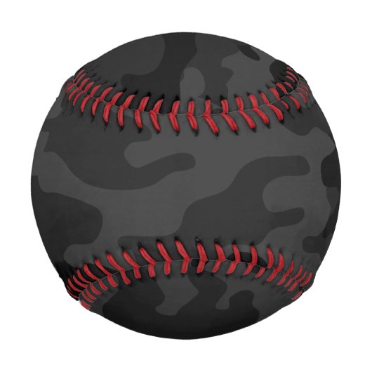 Balle De Baseball Camouflage noir (Devant)