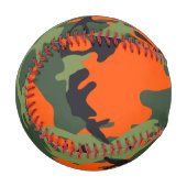 Balle De Baseball Camouflage Orange Hunter (Devant Gauche)