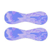 Balle De Baseball Camouflage Pastel Blue Motif Abstrait (Panneaux)