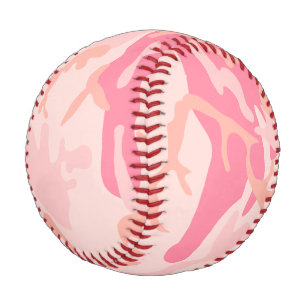 Balle De Baseball Camouflage rose, Armée