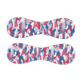 Balle De Baseball Camouflage rouge blanc et bleu (Panneaux)
