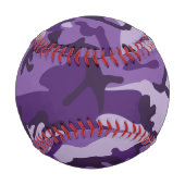 Balle De Baseball Camouflage Violet, Militaire, Armée (Dos)