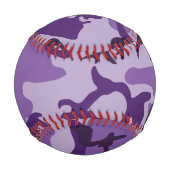 Balle De Baseball Camouflage Violet, Militaire, Armée (Devant)