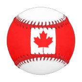 Balle De Baseball canada (Devant)