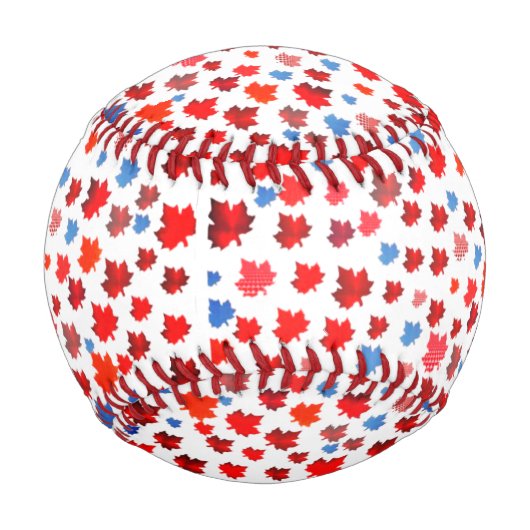 BALLE DE BASEBALL CANADA (Devant)