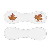 Balle De Baseball Canada Souvenir Baseballs Automne Or (Panneaux)