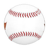 Balle De Baseball Canada Souvenir Baseballs Automne Or (Devant)