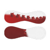 Balle De Baseball Canada Souvenir Baseballs Canada Maple Leaf (Panneaux)