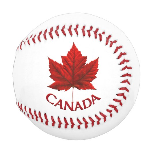 Balle De Baseball Canada Souvenir Baseballs Classique (Devant Droite)