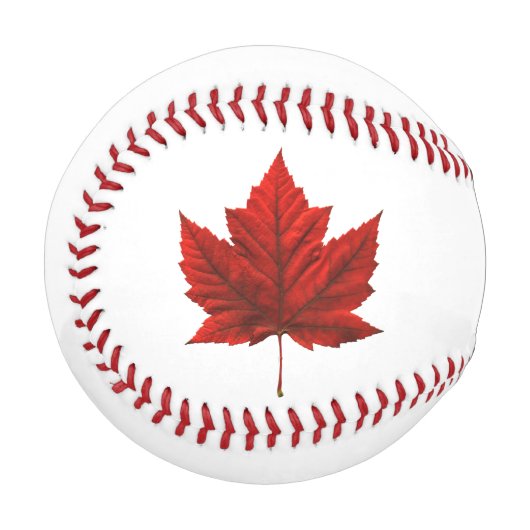 Balle De Baseball Canada Souvenir Baseballs Classique (Devant Gauche)