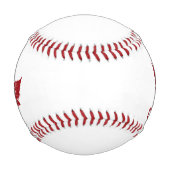 Balle De Baseball Canada Souvenir Baseballs Cool Retro (Devant)