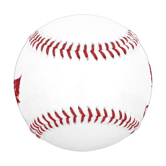 Balle De Baseball Canada Souvenir Baseballs Cool Retro (Devant)
