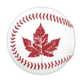 Balle De Baseball Canada Souvenir Baseballs Cool Retro (Devant Gauche)
