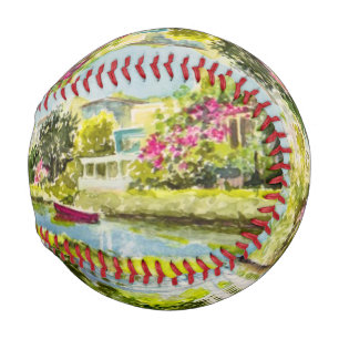 Balle De Baseball Canal Patio
