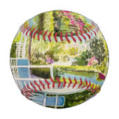 Balle De Baseball Canal Patio (Devant)