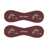 Balle De Baseball Canards sauvages dans le vol Maroon (Panneaux)