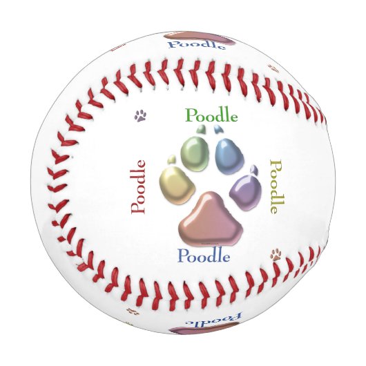 Balle De Baseball Caniche (Devant Gauche)
