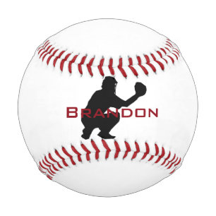 Balle De Baseball Capture de baseball sur un baseball