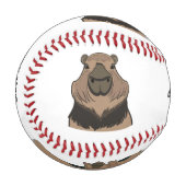 Balle De Baseball Capybara (Devant Gauche)
