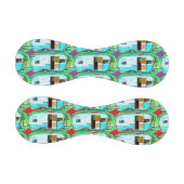 Balle De Baseball caravane Vintage camper customisé (Panneaux)