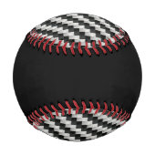 Balle De Baseball Carbone (Dos)