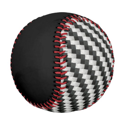 Balle De Baseball Carbone (Angle)