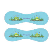 Balle De Baseball Caricature de grenouille vert mignon (Panneaux)