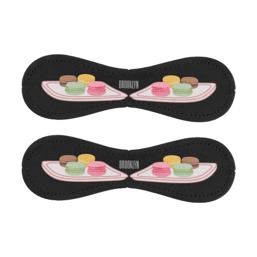 Balle De Baseball Caricature de Macaron (Panneaux)