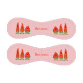 Balle De Baseball Caricature de piments chantants mignons (Panneaux)