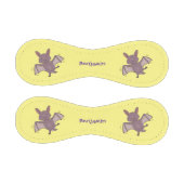 Balle De Baseball Caricature de vol de chauve-souris (Panneaux)