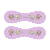 Balle De Baseball Caricature d'écureuils marrants (Panneaux)