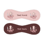 Balle De Baseball Caricature du chef calmar (Panneaux)