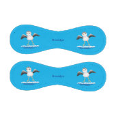 Balle De Baseball Caricature en bécasseau mignon (Panneaux)