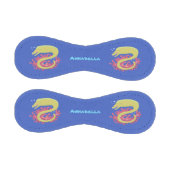 Balle De Baseball Caricature humoristique murène verte (Panneaux)