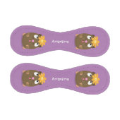 Balle De Baseball Caricature joyeuse de cobaye mignonne (Panneaux)