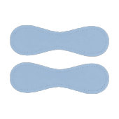 Balle De Baseball Carolina bleu couleur solide (Panneaux)